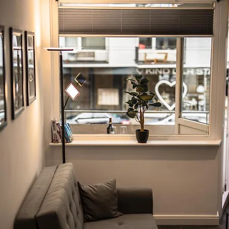 Exklusive 1-zimmer Stadtwohnung In Apartment