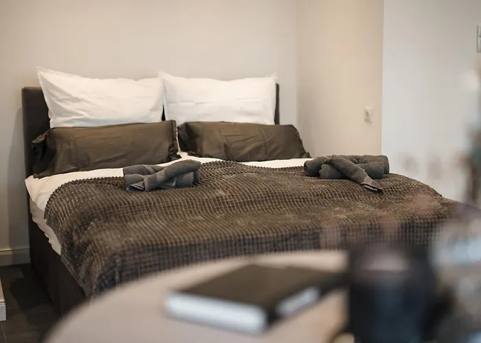 Exklusive 1-zimmer Stadtwohnung In Apartment