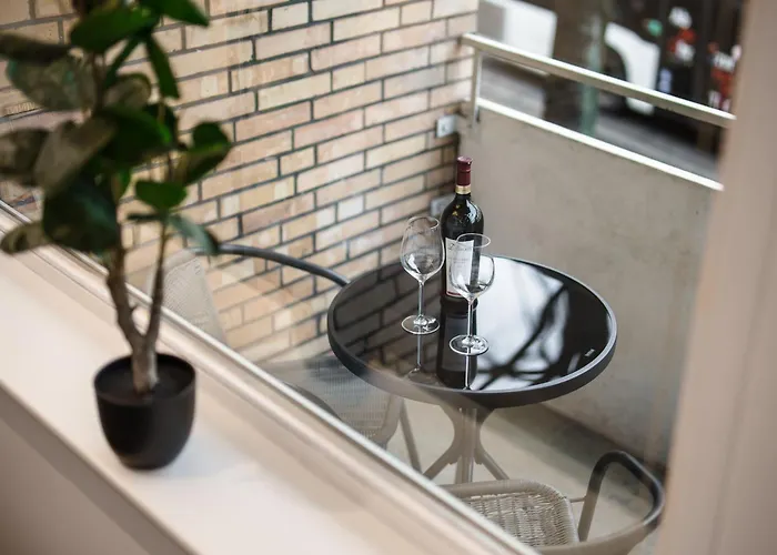 Exklusive 1-zimmer Stadtwohnung In * Brema