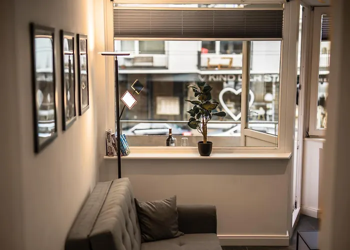 Exklusive 1-zimmer Stadtwohnung In Apartament