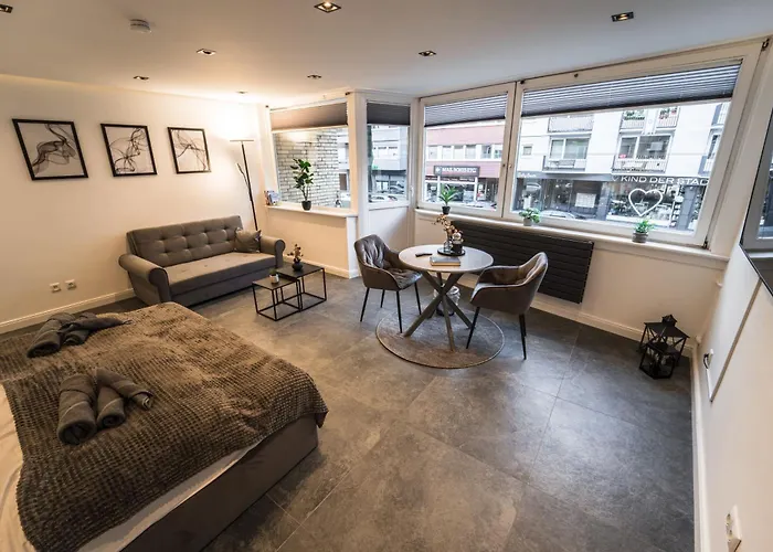 Exklusive 1-zimmer Stadtwohnung In